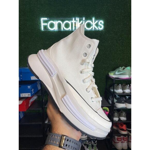Converse Run Star Legacy CX Hi Womens Size 7.5 Shoes Boots White Classic A00868C - Picture 1 of 8
